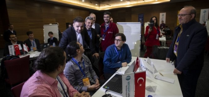"Dijital Türkiye Fikir Maratonu" sona erdi