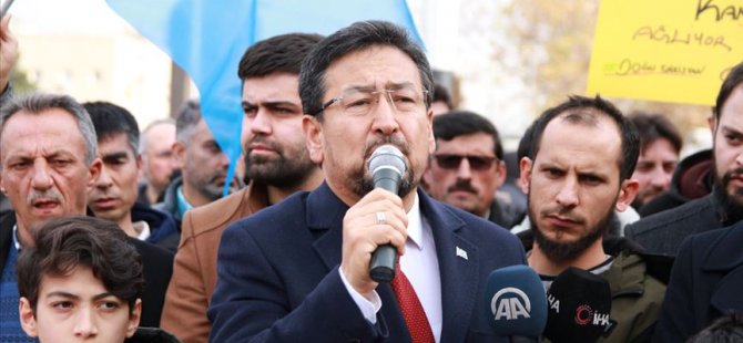 Doğu Türkistan Milli Meclis Başkanı Tümtürk: "Davamıza sahip çıkan ülke, Türkiye"