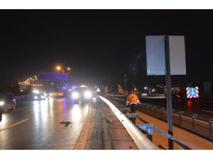 10 gün önce satın aldığı motosiklet sonu oldu