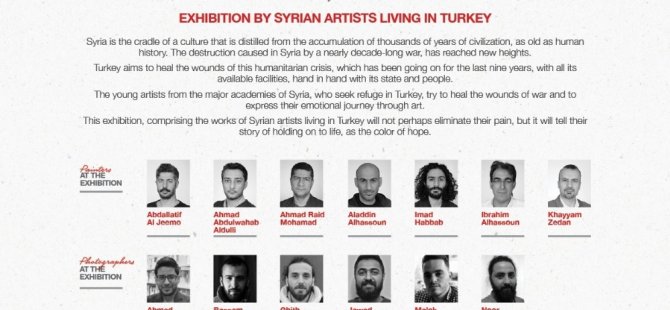 Küresel Mülteci Forumu’nda Türkiye’den sergi ve konser