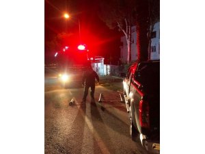 Ayvalık’ta trafik kazası: 2 yaralı