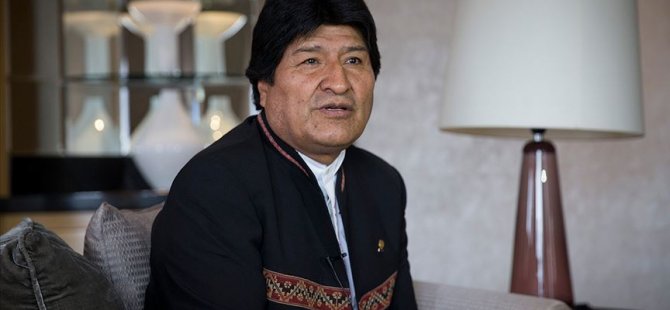 Bolivya'da Morales için yakalama emri çıkarılacak