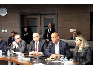 ASHİB, Güney Amerika’ya ihracat kapısını Miranda’dan aralıyor