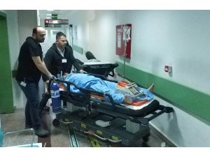 Samsun’da 3. kattan düşen öğretmen ağır yaralandı