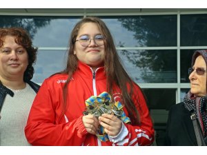 Avrupa Şampiyonu Aleyna Kaymaz: "Hedefim olimpiyat birinciliği"