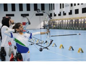Samsun’da Salon Okçuluk Türkiye Kupası