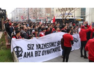 Sivasspor taraftarlarında büyük coşku