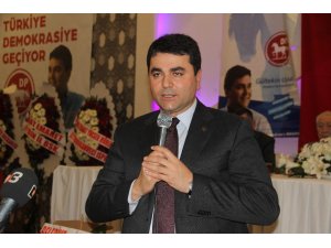 DP lideri Uysal Afyonkarahisar’da kongreye katıldı
