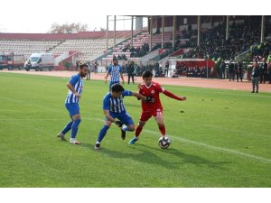 TFF 2. Lig: Kahramanmaraşspor: 0 - Ergene Velimeşespor: 4