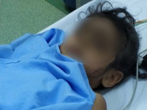 Samsun’da 4. kattan düşen çocuk ağır yaralandı