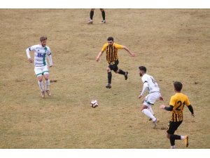 Bayburt Özel İdare Spor - Sakaryaspor: 0- 2