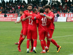 TFF 1. Lig: Ümraniyespor: 1 - Osmanlıspor: 0