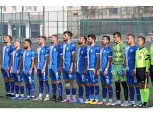 Yeşilyurt Belediyespor ilk yarının son maçında mağlup