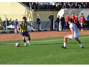 TFF 3. Lig: Fatsa Belediyespor: 0 - Cizrespor: 1