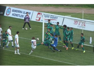 TFF 2. Lig: Bandırmaspor: 2 - Etimesgut Belediyespor: 1