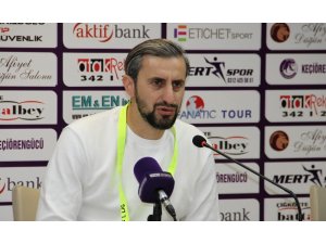 Serkan Özbalta: “Kaliteli ayaklar devreye girdiğinde maçın seyri değişebiliyor”