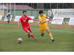 TFF 3. Lig: Darıca Gençlerbirliği: 0 - Nevşehir Belediyespor: 0