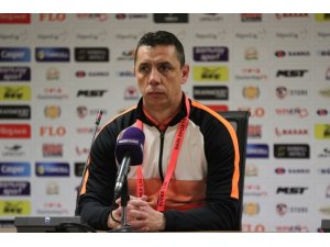 Gabriel Margarit: "Uzun bir zaman sonra kazandığımız için mutluyuz"