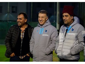 Trabzonspor, Denizlispor maçı hazırlıklarını tamamladı