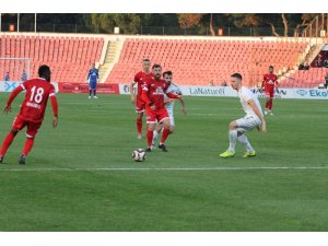 TFF 1. Lig: Balıkesirspor: 0 - Akhisarspor: 0