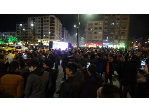 Sivas’ta galibiyet coşkusu