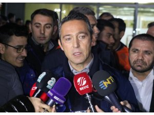 Ali Koç: “Şampiyon olacağımıza inanıyoruz”