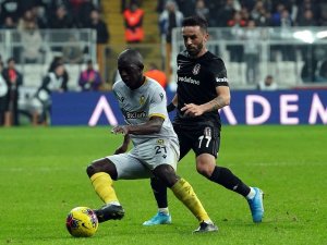 Süper Lig: Beşiktaş: 0 - Yeni Malatyaspor: 2 (Maç sonucu)