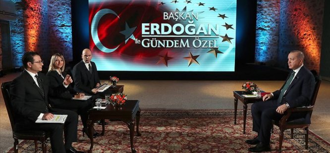 Cumhurbaşkanı Erdoğan: Libya ile mutabakat muhtırasında Sevr'in ters yüz edilmesi var