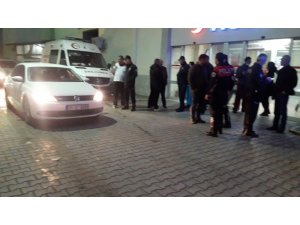 Hatay’da devlet hastanesinde yangın paniği