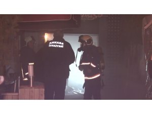 Ankara’da eğlence mekanında yangın