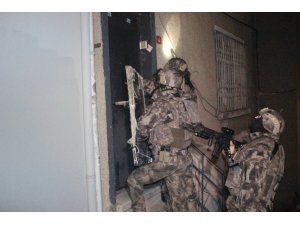 İstanbul’da uyuşturucu operasyon 103 şüpheli gözaltına alındı