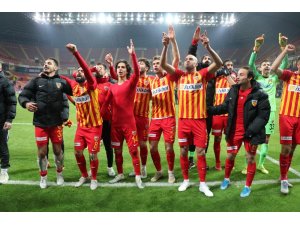 İ.M.Kayserispor’un deplasman kâbusu