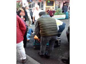 Büyükada’da başıboş at genç kızı ezdi