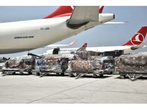 54 ülkeye hava kargo ile ihracat yaptık