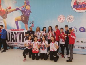 Muaythai Avrupa Kupası’nda Şehzadeler rüzgarı esti