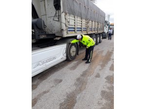 Eskişehir’deki kış lastiği kullanım oranı polisi memnun etti