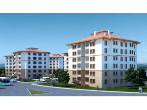 Erdoğan’ın müjdesini verdiği ’100 Bin Sosyal Konut Projesi’ kapsamında Bayburt’ta 300 konut yapılacak