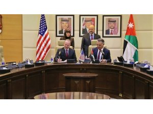 ABD, Ürdün ile 745 milyon dolarlık hibe anlaşması imzaladı