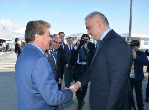 Kültür ve Turizm Bakanı Ersoy KKTC’de