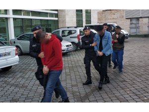 Samsun’da uyuşturucu ticaretinden 8 şüpheli adliyede