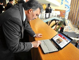 Cumhurbaşkanı Gül twittleyecek