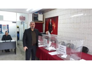 AK Parti Gülüç Belde Teşkilatı delege seçimlerini yaptı
