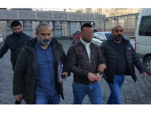 Silahlı saldırgan yakalandı
