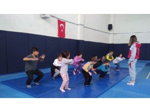 Spor kurslarına yoğun ilgi