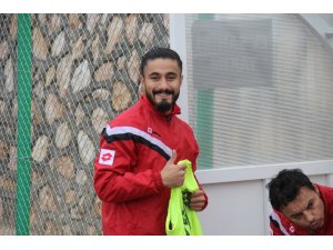 Elazığspor’da Eren, 212 gün sonra formasına kavuştu