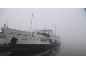 Kocaeli'de vapur seferleri normale döndü