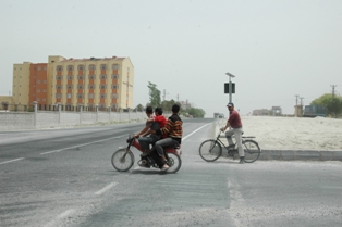 Kavşak kazalara davetiye çıkarıyor