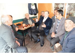 Başkan Karataş, Uzundere’de vatandaşlarla buluştu