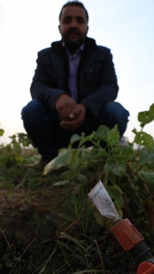 Tarlasında buldu, şaşkınlıktan ne yapacağını bilemedi!