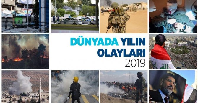 Dünyada 2019 böyle geçti (1)